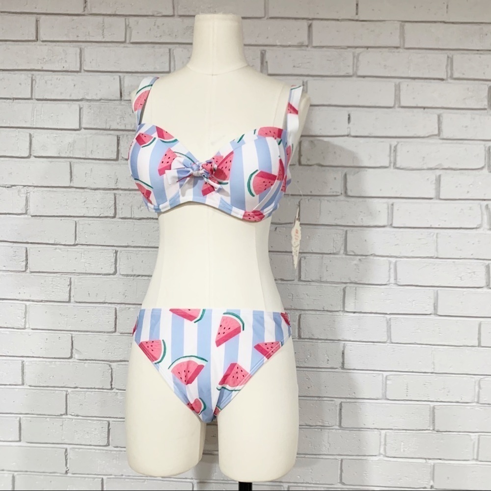 Chelsea Peers‎ NYC Women’s Watermelon Bikini